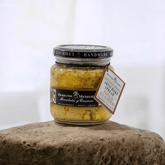 Pasta de alcachofa