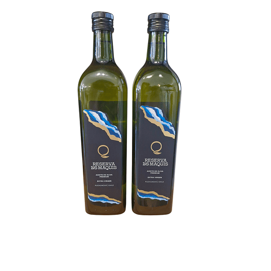Pack Aceite Oliva Reserva Los Maquis 2L