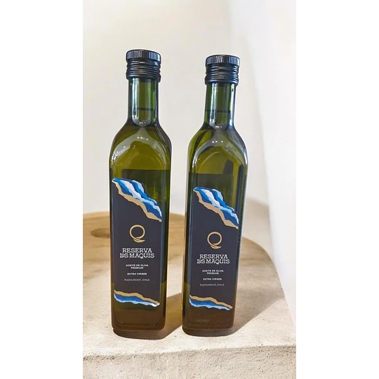 Pack dos Aceite Oliva Reserva Los Maquis 500 ML