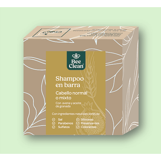 Shampoo Cabello Normal o Mixto