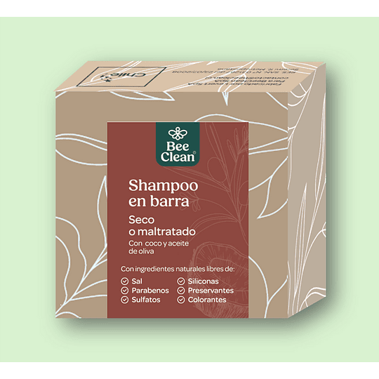 Shampoo Cabello Seco o Maltratado