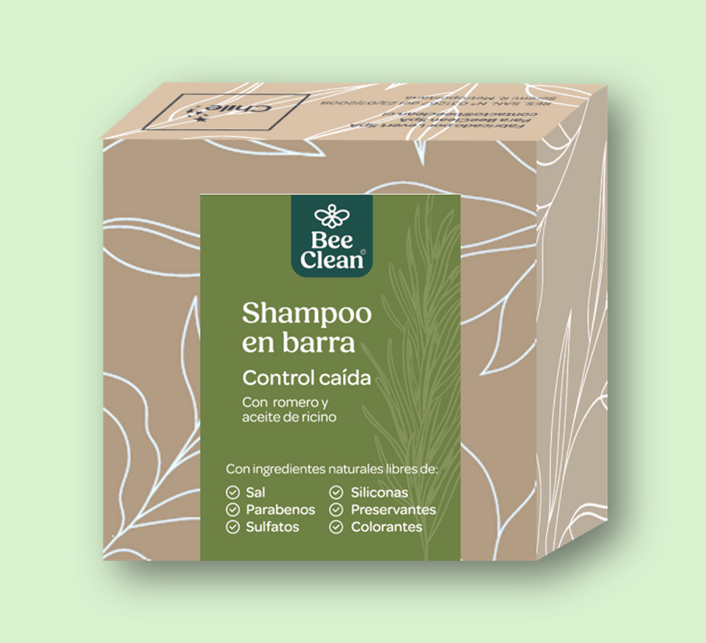Shampoo Control Caída Fortalecedor Capilmax & Moringa