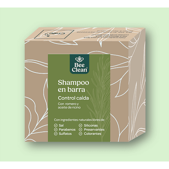 Shampoo Control Caída