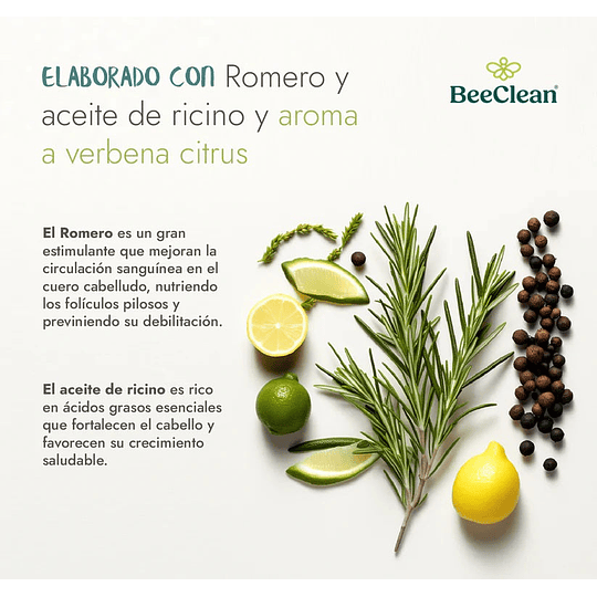 Shampoo Control Caída