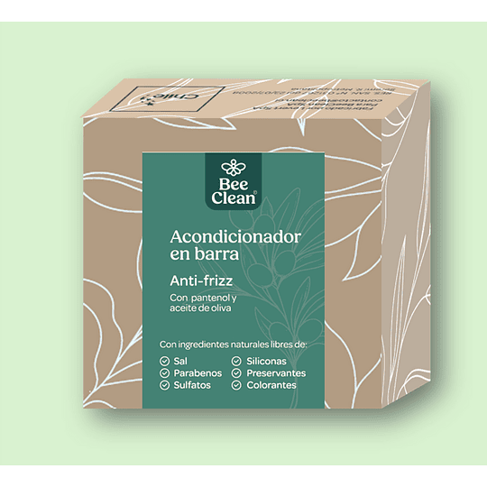 Acondicionador Anti Frizz