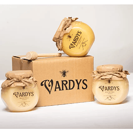 Trilogía miel Vardys 250gr