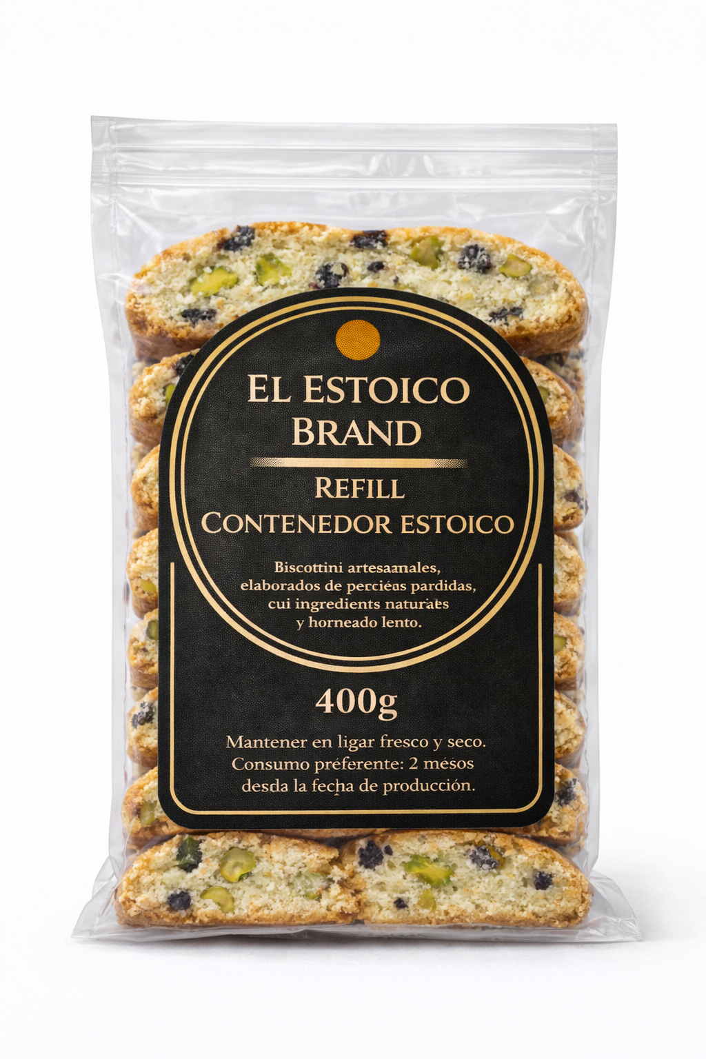 CANTUCCI PISTACHO IMPERIALE