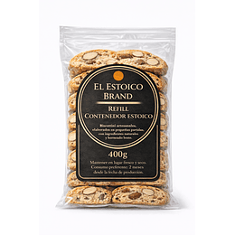 ALMENDRA Refill Contenedor Estoico