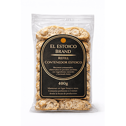 AVELLANA EUROPEA Refill Contenedor Estoico