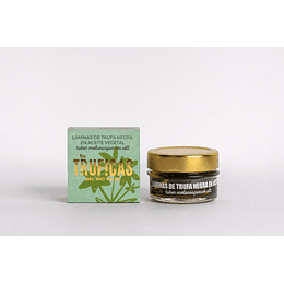 Laminas de trufa negra 53 grs.