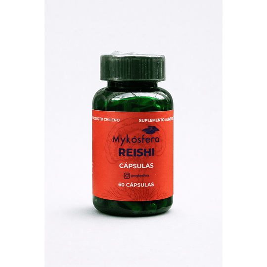 Capsulas Reishi STD-60 caps. 300 mg.