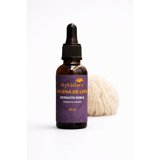 Extracto doble extracción  Melena de León 30 ml