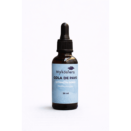 Extracto doble extracción  Cola de Pavo 30 ml