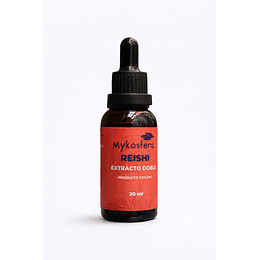 Extracto doble extracción  Reishi 30 ml.