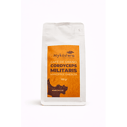 Café Grano (Arabico Boliviano) Cordyceps 100grs.