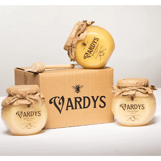 Pack 3 mieles 250gr Variedad