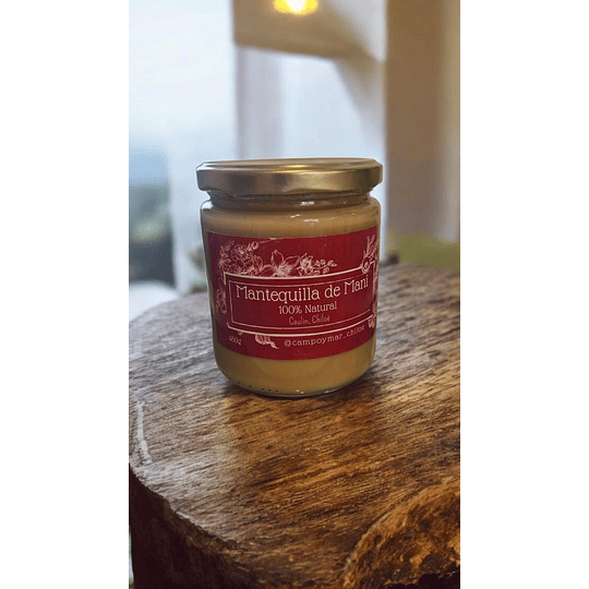 Mantequilla de Maní 460 Grs.