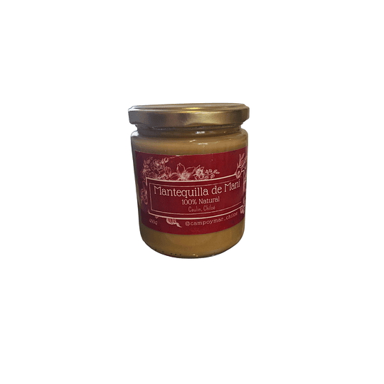 Mantequilla de Maní 460 Grs.