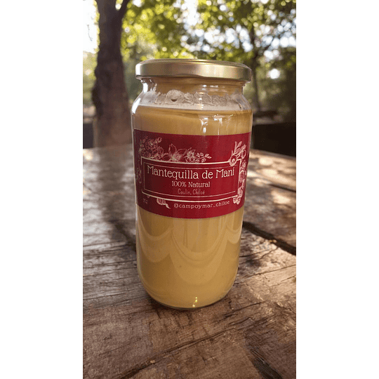 Mantequilla de Maní 1 KG