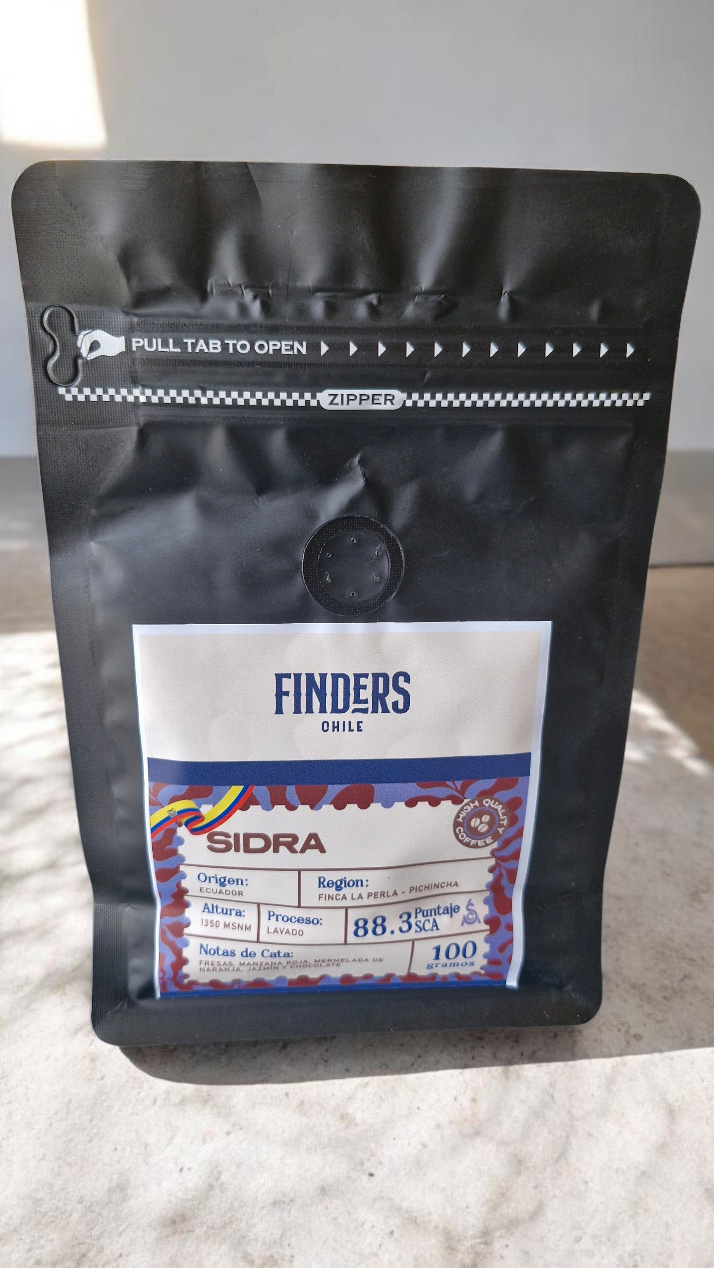 Grano Sidra Guatemala 100grs.
