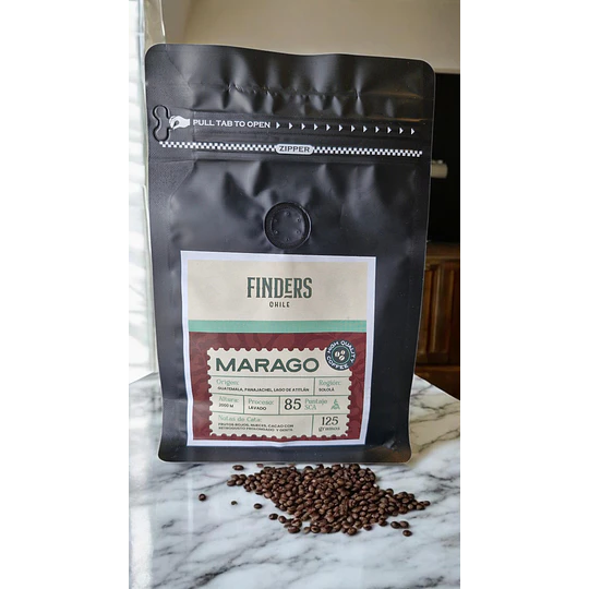 Grano Marago Guatemala 125grs.