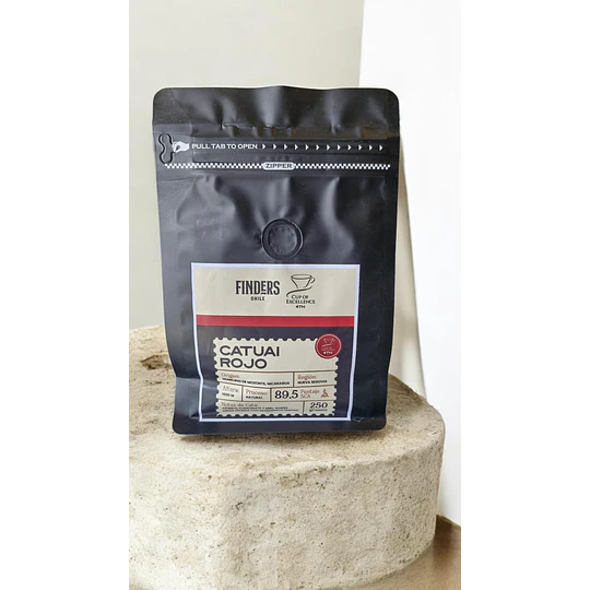 Grano Catuai Rojo Nicaragua 250grs.