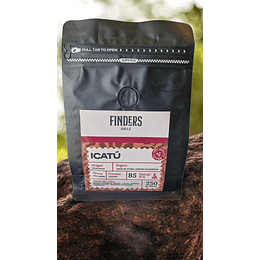 Grano Icatu Honduras 250grs.