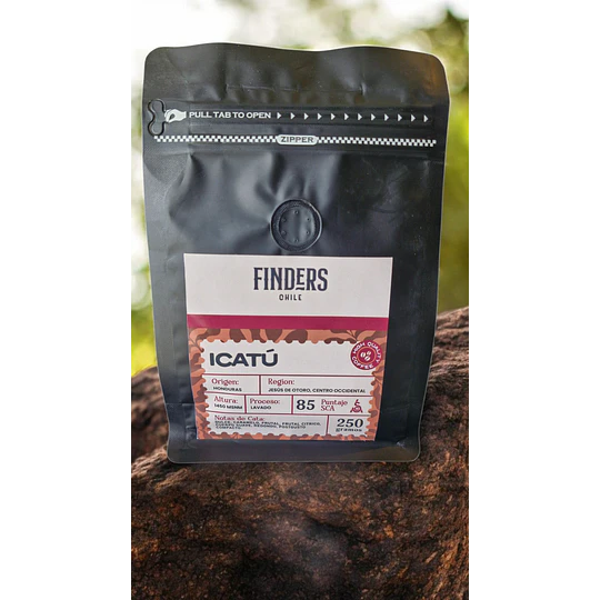 Grano Icatu Honduras 250grs.