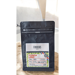 Grano Typica Lima Costa Rica 100grs.