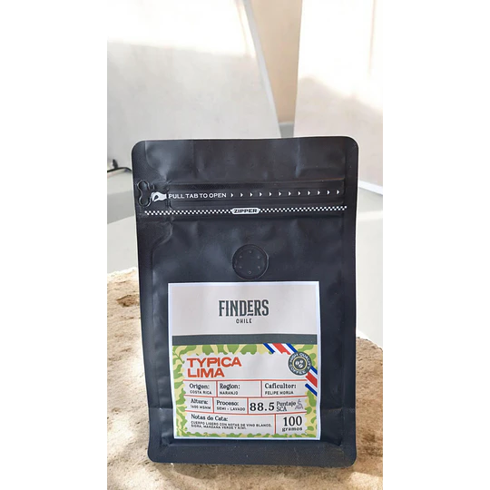 Grano Typica Lima Costa Rica 100grs.