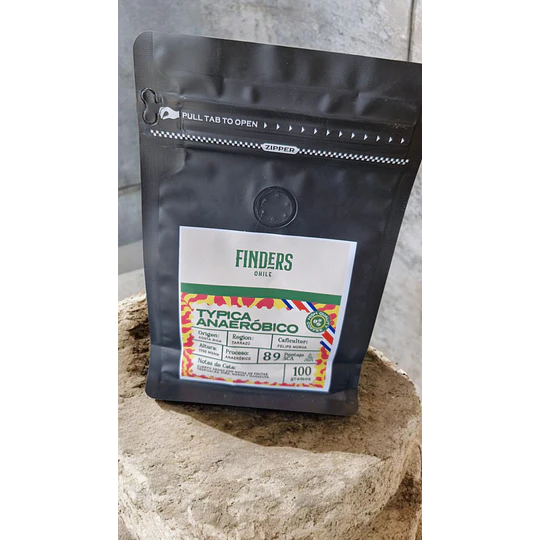 Grano Typica anaerobico Costa Rica 100grs.