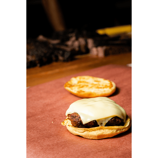 Hamburguesas 360 gr total (180 gr C/U) 2 hamburguesas por envase