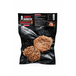 Hamburguesas Parrilleras Pack 2 uds, 180 gr (C/U)