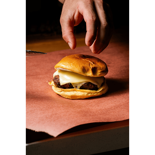 Hamburguesas 360 gr total (180 gr C/U) 2 hamburguesas por envase