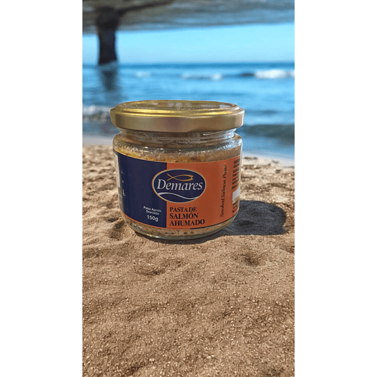 Pasta de Salmón Ahumado 150 grs.