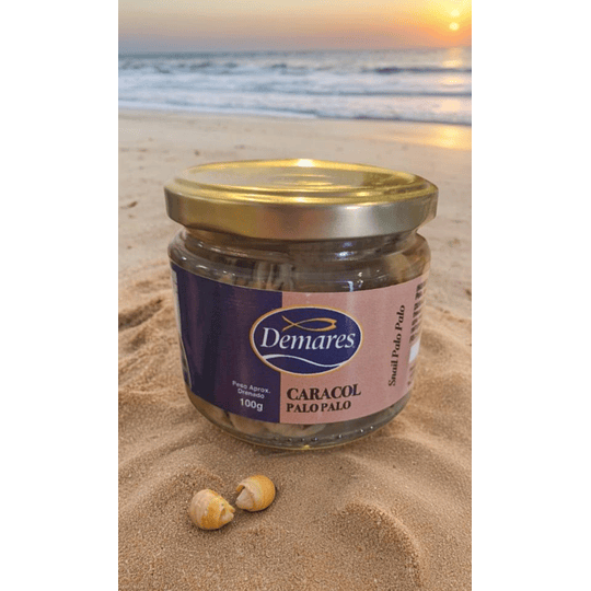 Caracol Palo Palo 100 grs.