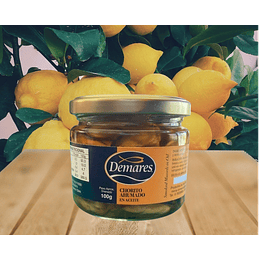 Chorito Ahumado en aceite 100 grs.