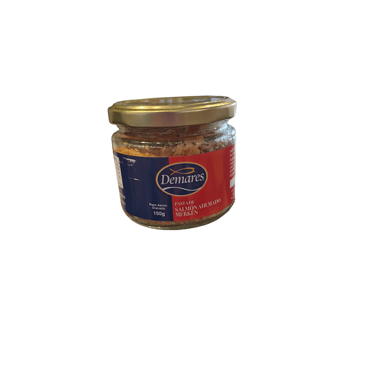 Pasta de Salmon Ahumado Merken 150 grs.