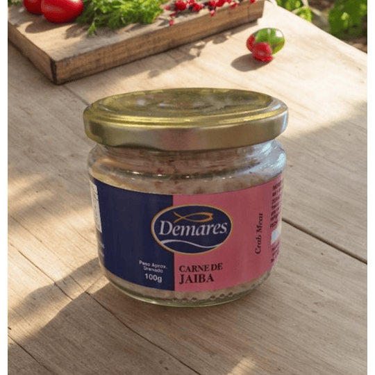 Carne de Jaiba 100 grs.