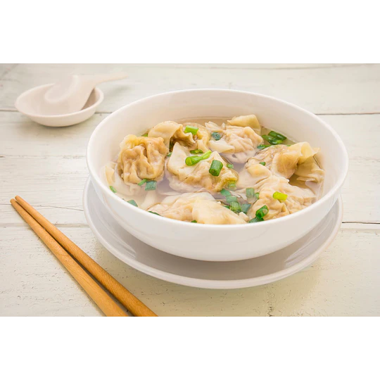 Dumpling soup
