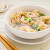 Dumpling soup