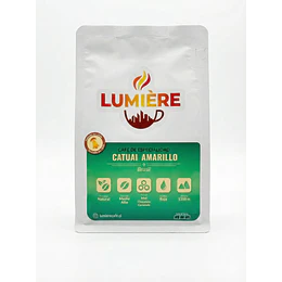 Cafe Catuai Amarillo -Grano  Brasil 250 grs.