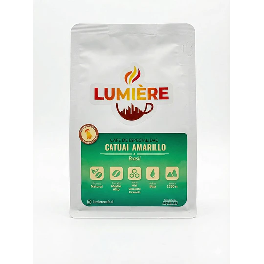 Cafe Catuai Amarillo -Molido Brasil 250 grs.
