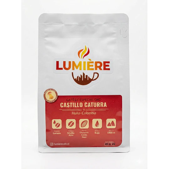 Cafe Castillo Caturra - Molido Colombia 250 gra.