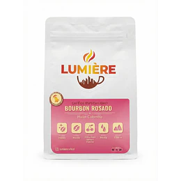 Cafe Bourbon Rosado Molido 250 grs.