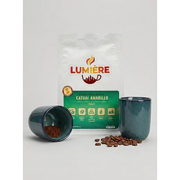 CAFÈ GRANO CATUAÌ & CUENCOS AZUL