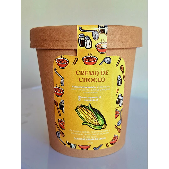 Crema de Choclo