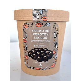 Crema de porotos negros