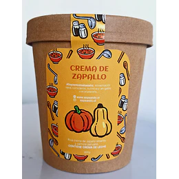 Crema de zapallo