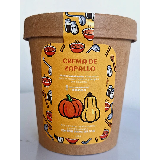 Crema de zapallo